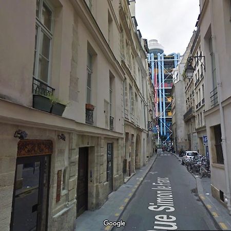Le Merlot Du Marais Paris Ngoại thất bức ảnh