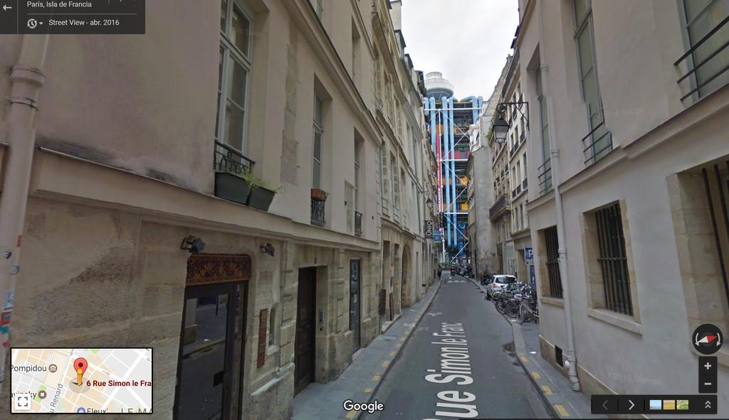 Le Merlot Du Marais Paris Ngoại thất bức ảnh